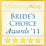 Phoenix Productions Awards WeddingWire, The Knot, Best of Boston